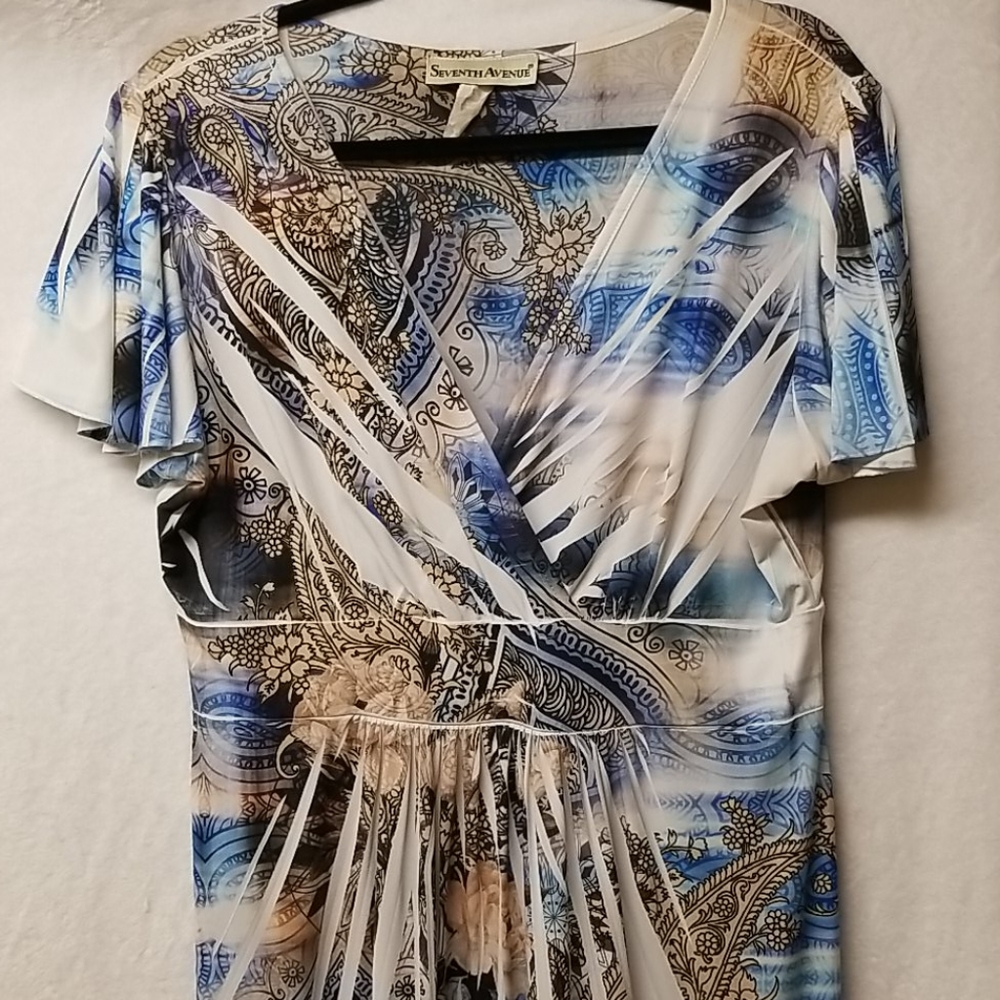 Seventh Avenue maxi dress